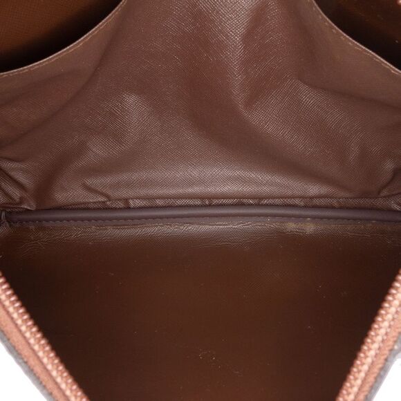 Burberry Vintage Check Canvas Satchel - Picture 4 of 8